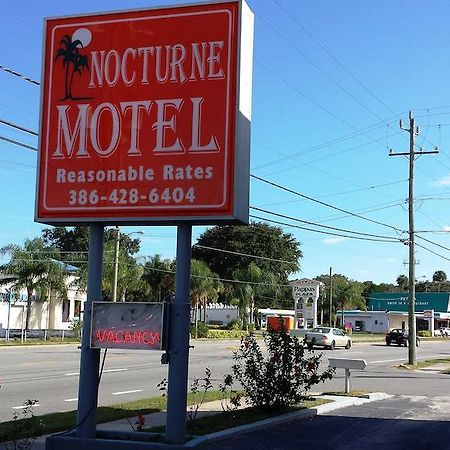 Nocturne Motel New Smyrna Beach Extérieur photo