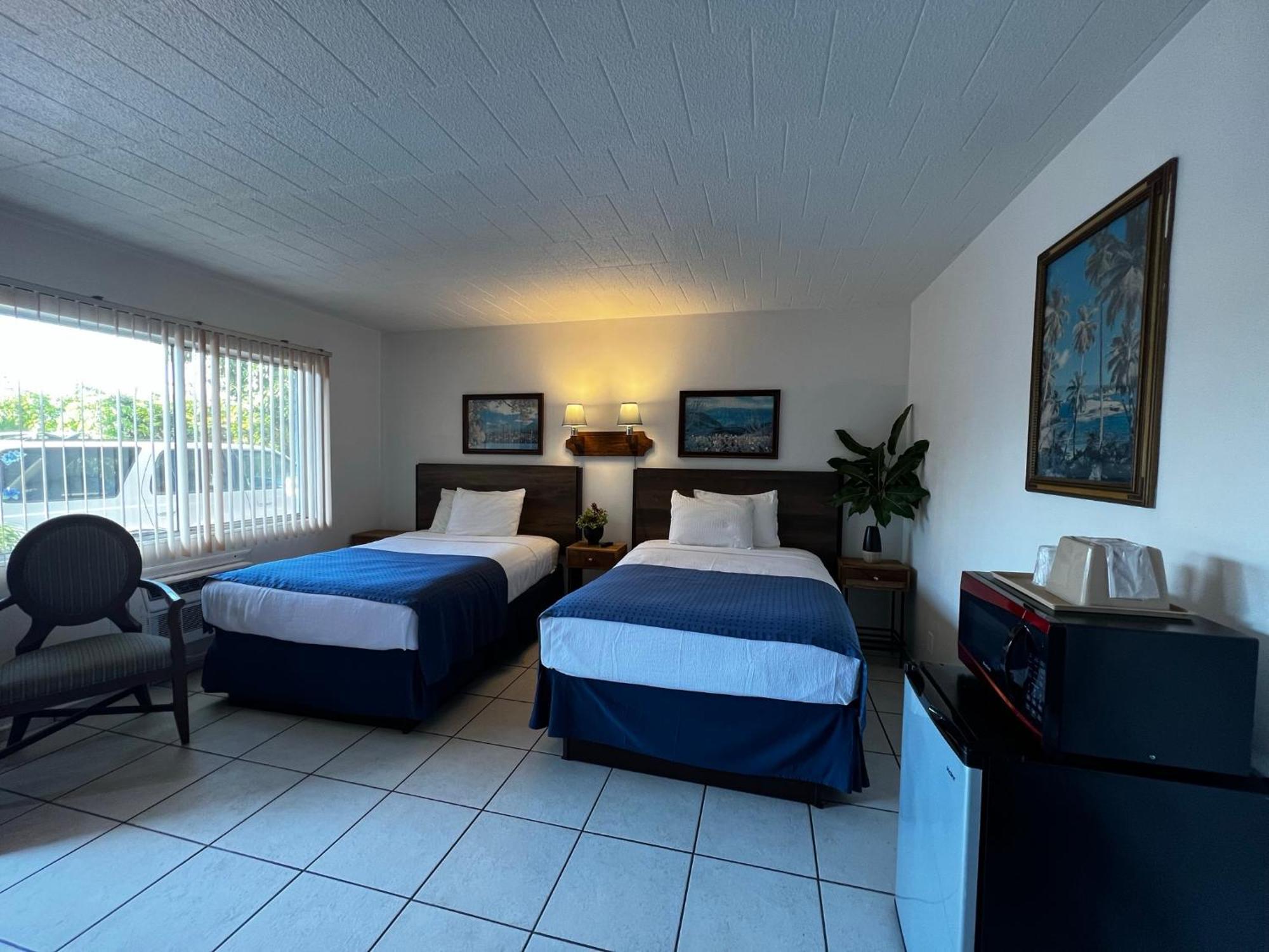 Nocturne Motel New Smyrna Beach Extérieur photo